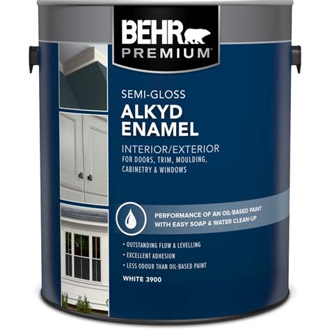 behr alkyd semi gloss enamel|behr exterior semi gloss enamel.